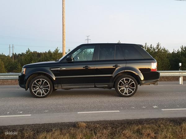 Land Rover Range Rover Sport HSE (фото #3)