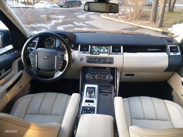 Land Rover Range Rover Sport HSE (фото #6)