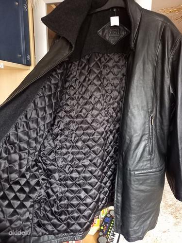 Новая кожаная куртка 46, 44 (фото #3)