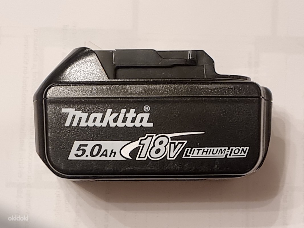 Startset: 4x Makita BL1850B / 18V LXT accu duolader (18 V, 5.0 Ah, origineel) Makita