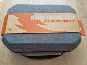 Kõva kaitseümbris Oculus Quest 2 VR-mängupeakomplektile (4 foto / 4)