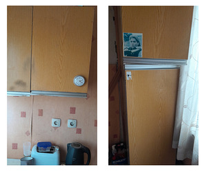 Annan tasuta köögiriiulid + köögikapp-püstak (1 foto / 3)