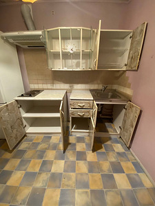 Köögimööbel (valamu ja kahe pliidiplaadiga) (4 foto / 5)