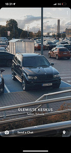 BMW X5 3.0 160Kw Sportpakett Facelift 2004 (5 foto / 11)