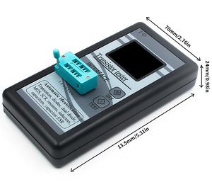 Transistor multitester 128*160 TFT ekraan (2 foto / 2)