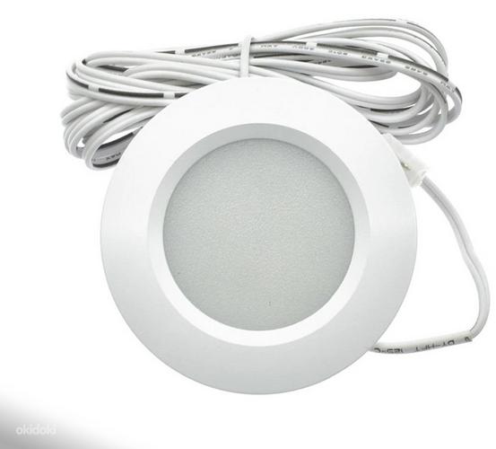 12V LED sisevalgustus valge (soe valgus) (foto #1)