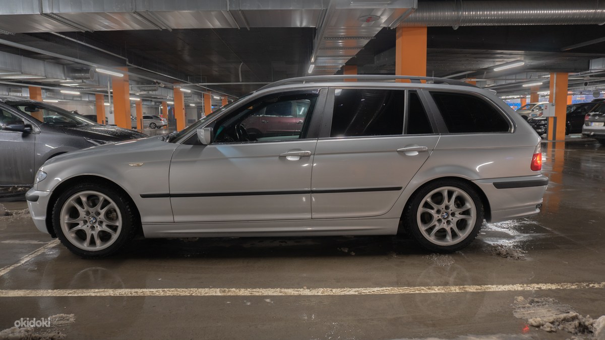 BMW e46 (foto #1)