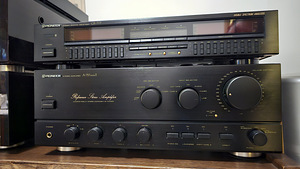 PIONEER A-757 markII + GR-777 ekvalaiser (2 foto / 4)