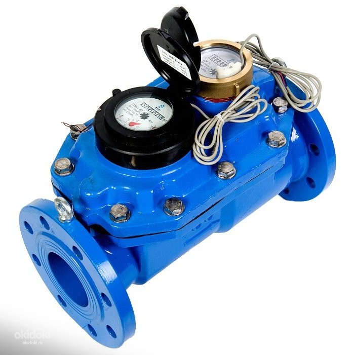 Счетчик воды комбинированный, водомер комбинированный водосч ...