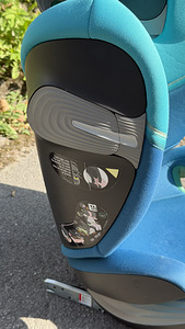 CYBEX Solution S i-Fix, 100-150cm / 4-12 a. (3 foto / 4)
