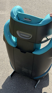 CYBEX Solution S i-Fix, 100-150cm / 4-12 a. (4 foto / 4)