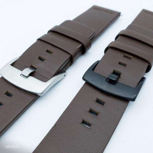Xenon7 Ремешок для часов/Watch strap (Leather 22mm) (фото #1)