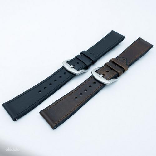 Xenon7 Ремешок для часов/Watch strap (Silicone Leather 20mm) (фото #3)