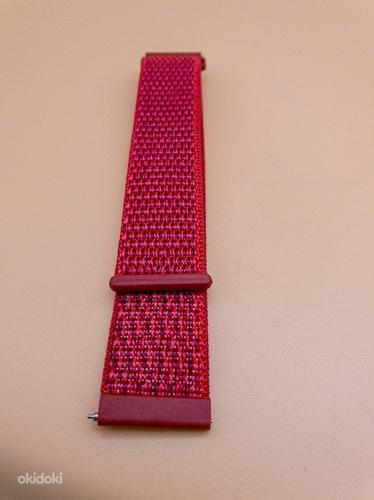 Xenon7 Ремешок для часов/Watch strap Nylon Velcro (20/22 mm) (фото #1)