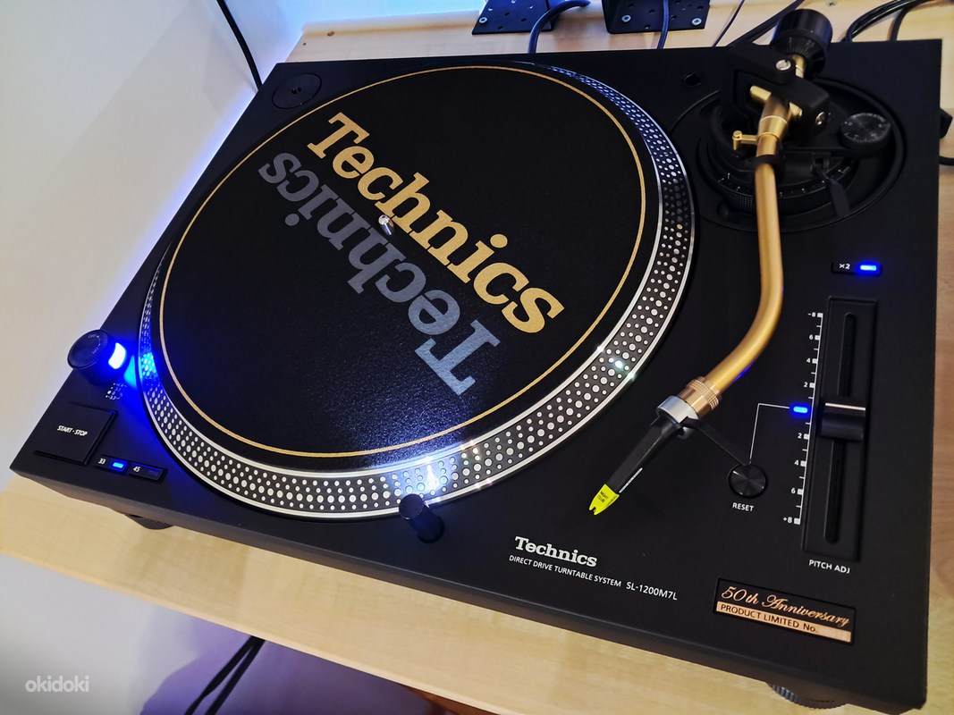 Technics SL1200M7L (50 Anniversary Limited Edition) - Tartu, Hi-Fi süsteemid – okidoki