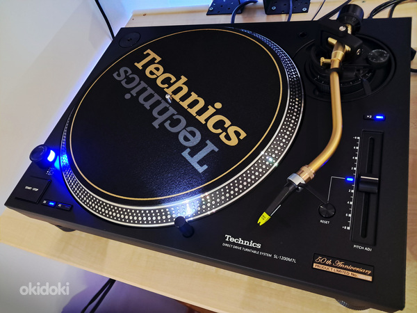Technics SL1200M7L (50 Anniversary Limited Edition)