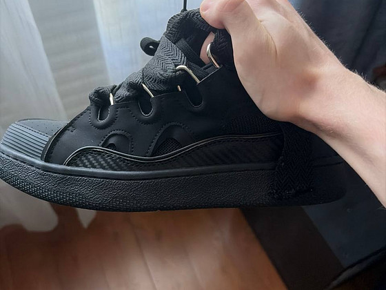 Lanvin Curb sneakers