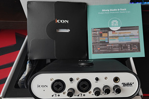 Аудиоинтерфейс Icon Pro Audio DUO44 Live (4 фото из 4)
