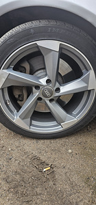 Audi диски (1 фото из 8)