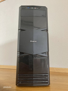 Mänguarvuti Zalman GTX 960 win10pro Viljandi.Suur soodustus! (2 foto / 9)