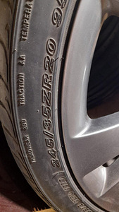 OPEL rehvid velgedega (5 foto / 5)