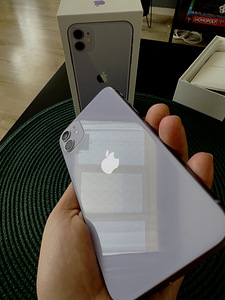 iPHONE 11 64GB LILLA (7 foto / 8)
