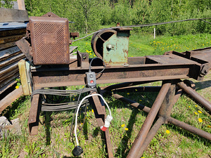 Elektriline kraana,tõstuk, vints (2 foto / 4)