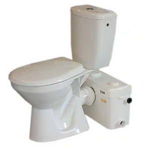 WC pump IBO SANIBO 5 chopperiga (5 foto / 5)