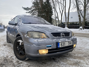 ASTRA G OPEL 2001 (2 foto / 14)