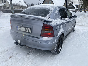 ASTRA G OPEL 2001 (7 foto / 14)