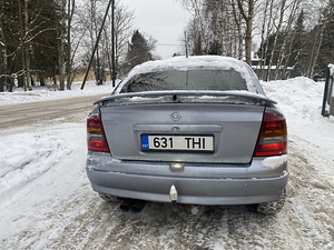 ASTRA G OPEL 2001 (10 foto / 14)