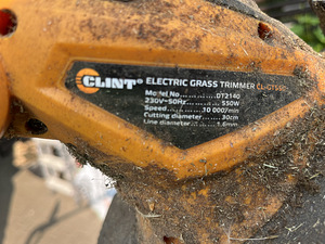Elektriline murutrimmer (1 foto / 2)