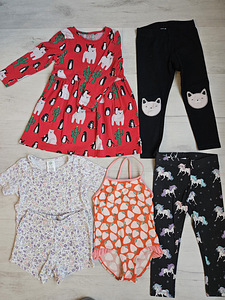 Lindex комплект одежды 98 (2 фото из 4)