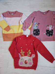 Lindexi sooja riietuse komplekt 98 (3 foto / 3)