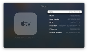 Apple TV 4. põlvkond, 32 GB, 1080p, tvOS17.4, HomeKit Hub (4 foto / 4)