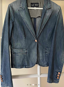 Naiste teksajakk Armani Jeans