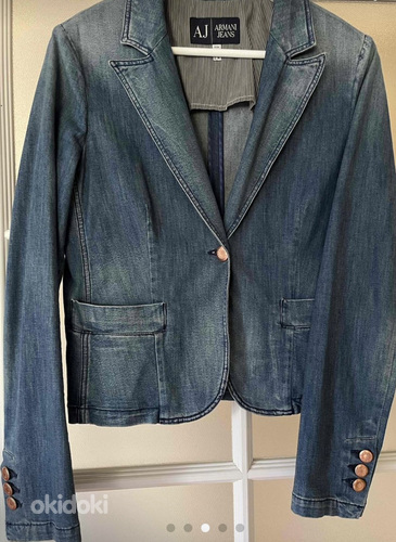 Naiste teksajakk Armani Jeans