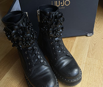 Liu Jo Leather Ankle boots