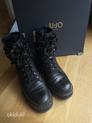 Liu Jo Leather Ankle boots (foto #1)