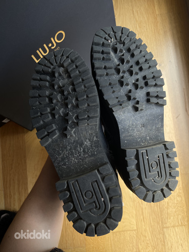 Liu Jo Leather Ankle boots (foto #2)