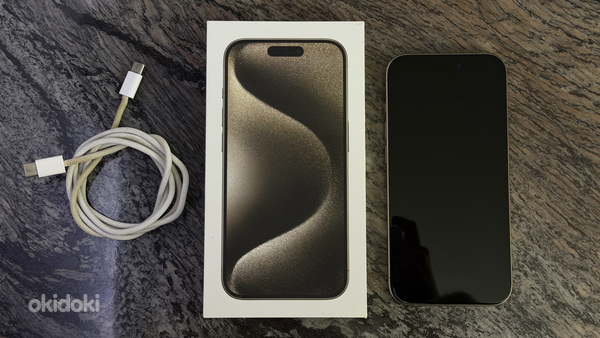 iPhone 15 Pro 512GB Natural Titanium
