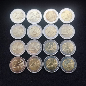 Обмен монет 2 € (6 фото из 10)