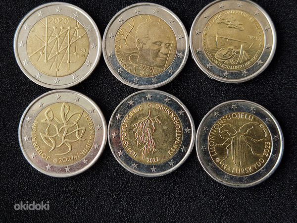 Mündid 2 € (foto #1)