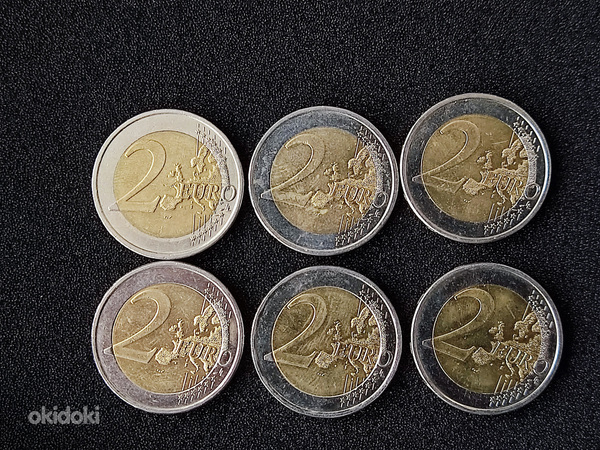 Монеты 2€ Финляндия (фото #3)