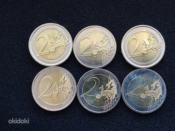МОНЕТЫ евро UNC (фото #3)