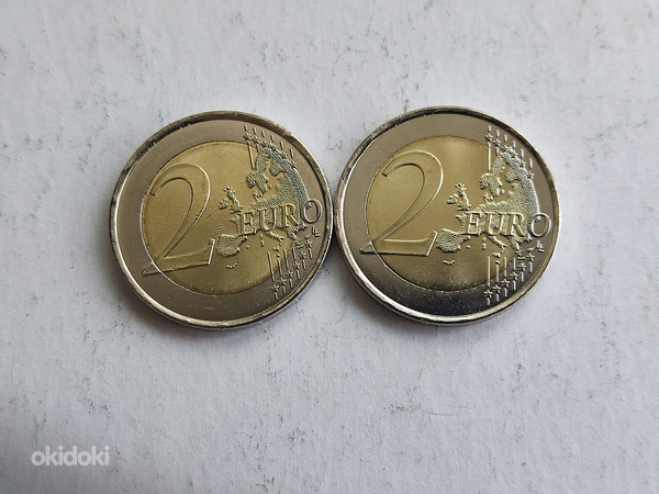 Euro mündid (foto #8)