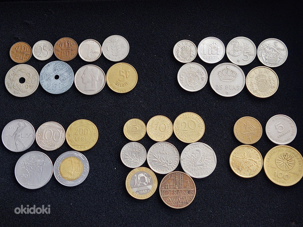 Müntide vahetus (foto #1)