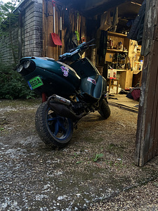 Aprilia sr50 street (3 foto / 4)