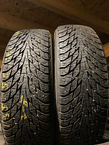 Продам шины Нокиан 255\60\18 (2 фото из 2)
