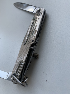Haruldane nuga Saksamaa krahv Sepeling (4 foto / 5)